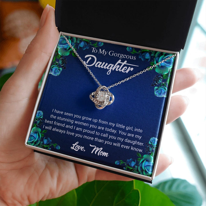 Sincere Daughter Necklace Daughter Gift from Mom I India | Ubuy